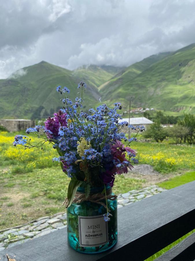 Cottage Kazbegi Sioni Екстериор снимка
