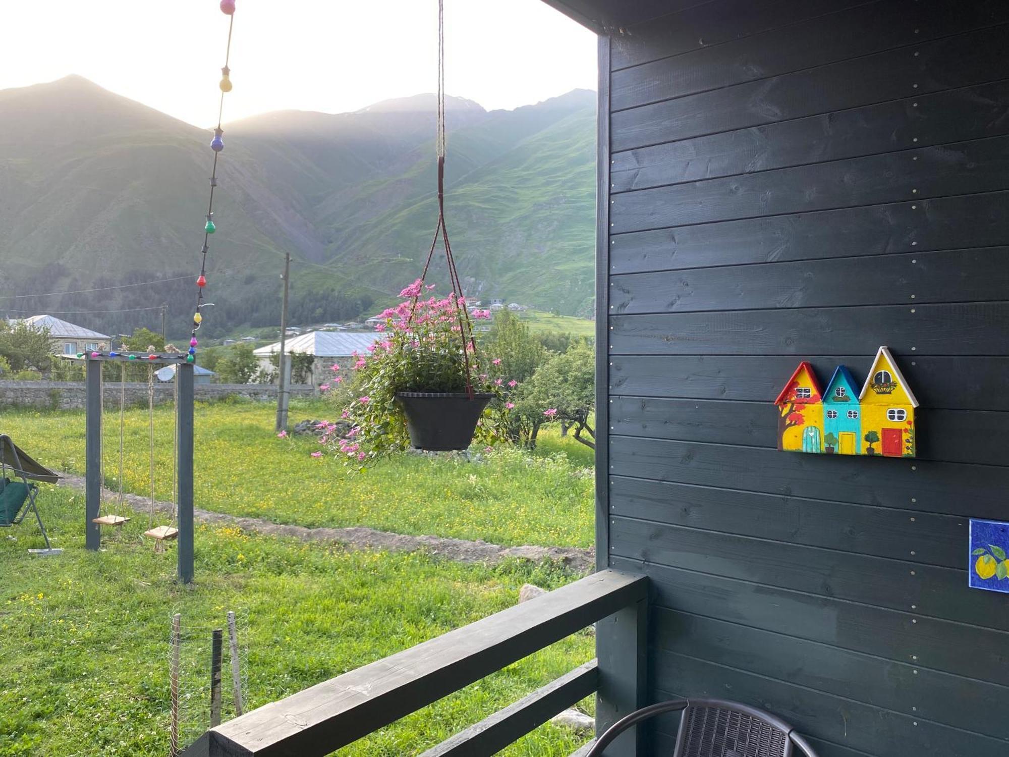 Cottage Kazbegi Sioni Екстериор снимка